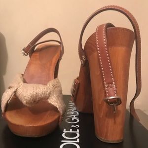 Dolce & Gabanna sandals